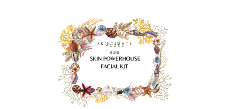 Skintimate Vogue Skin Powerhouse Facial Kit