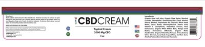 CBD Cream