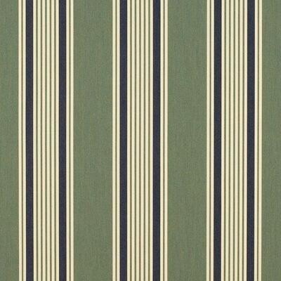 Sunbrella® Awning Stripe  Ashford Forest 46&quot; Fabric 4995-0000