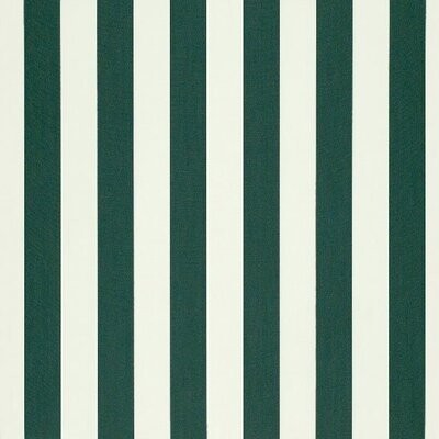Sunbrella® Awning 46&quot; Beaufort Forest Green/Natural 6 Bar