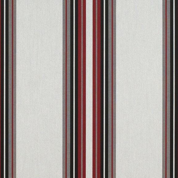 Sunbrella® Awning / Marine
46&quot; Burgundy / Black / White 4798-0000