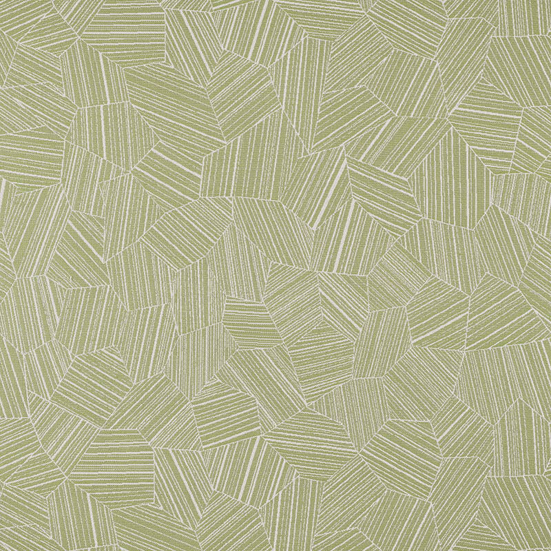 Sunbrella® x David Rockwell Currents 54&quot; Leaf Structure Aloe