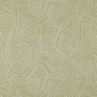Sunbrella® x David Rockwell Currents 54&quot; Leaf Structure Aloe