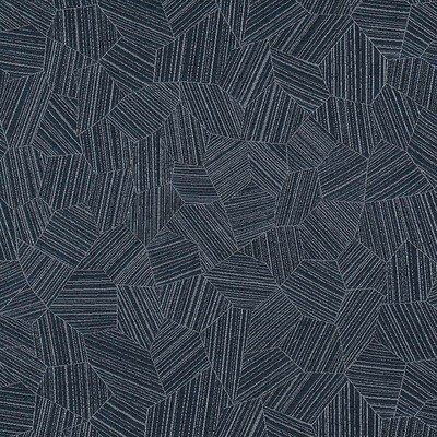 Sunbrella® x David Rockwell Currents  54&quot; Leaf Structure Indigo