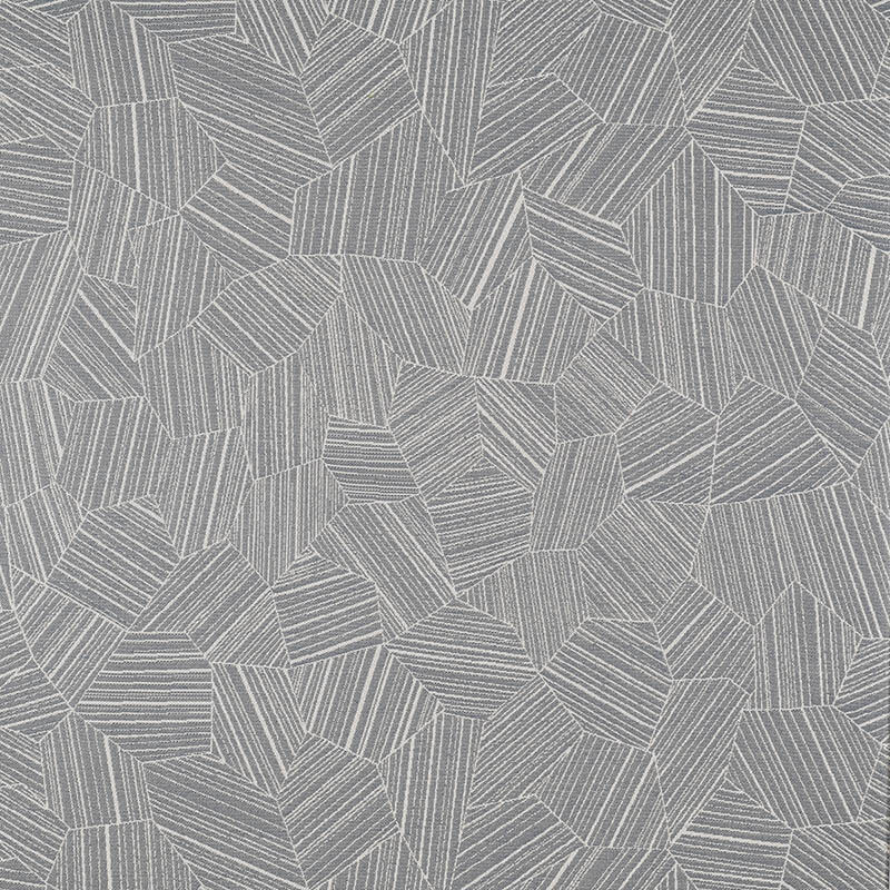 Sunbrella® x David Rockwell Currents 54&quot; Leaf Structure Slate