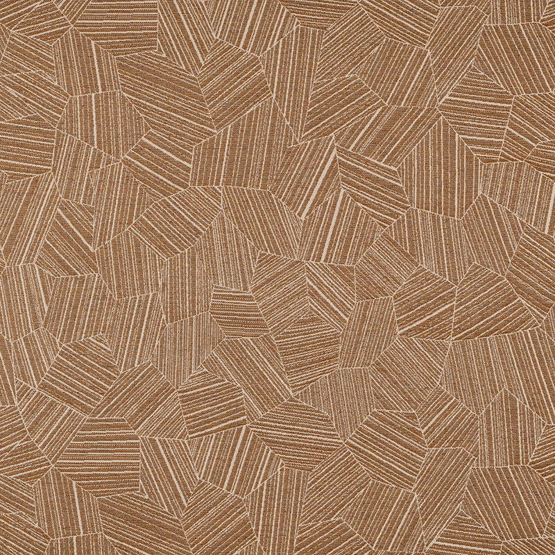 Sunbrella® x David Rockwell Currents  54&quot; Leaf Structure Copper