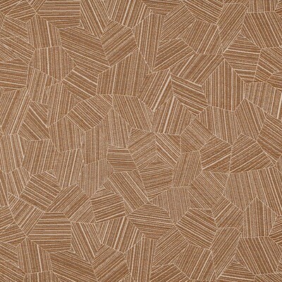 Sunbrella® x David Rockwell Currents  54&quot; Leaf Structure Copper