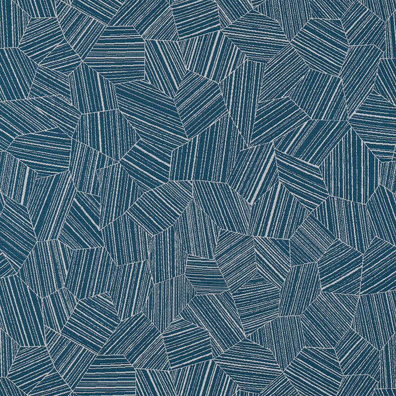 Sunbrella® x David Rockwell Currents  54&quot; Leaf Structure Lagoon