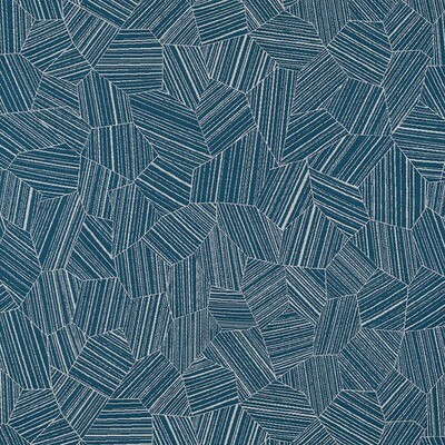 Sunbrella® x David Rockwell Currents  54&quot; Leaf Structure Lagoon