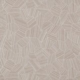 Sunbrella® x David Rockwell Currents 54&quot; Leaf Structure Sand