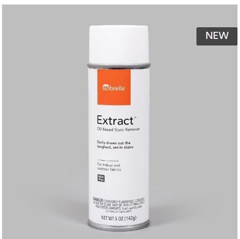 Sunbrella Extract
Oil Based Stain Remover 5-oz Spray Can