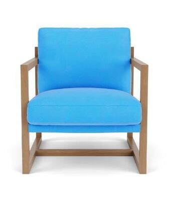 Sunbrella® Makers Upholstery 54" Canvas Cyan