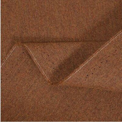 Sunbrella® RETWEED Upholstery 54&quot; Heritage Saddle