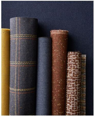 Sunbrella® RETWEED Upholstery 54" Hunt Greystone