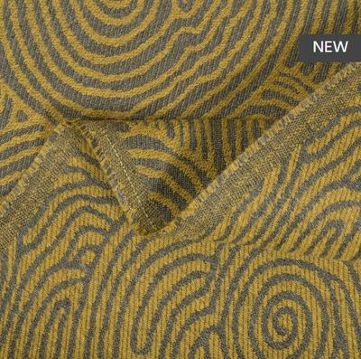 Sunbrella® x David Rockwell Currents Collection 54" Lotus Maize