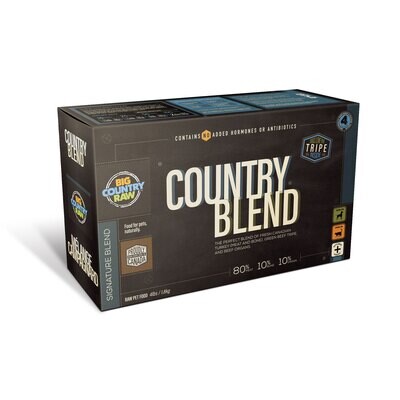 Country Blend Carton - 4lb