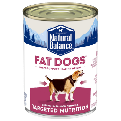 Fat Dogs - Chicken and Salmon 369g