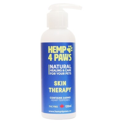 Hemp4Paws - Hemp Skin Therapy 240mg/120ml