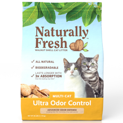 Naturally Fresh - Ultra Odor Control 26lbs
