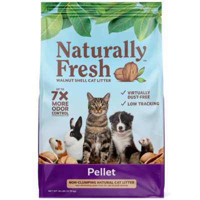 Naturally Fresh - Pellet for Cats and Small Animals 26lbs