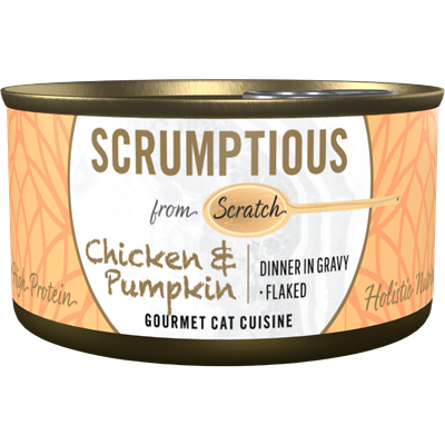 Scrumptious - Chicken and Pumpkin 80g