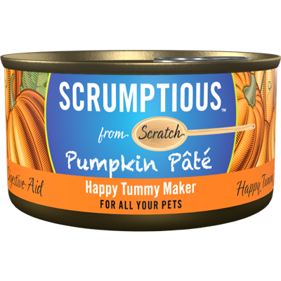Scrumptious Pumpkin Pate - Cats and Dogs