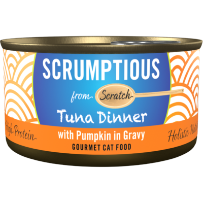 Scrumptious - Tuna Dinner with Pumpkin 80g