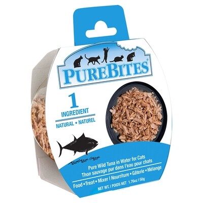 PureBites Mixers - Wild Tuna in Water - 50g