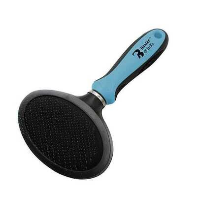 Baxter and Bella - Oval Head Slicker Brush - 2 sizes