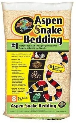 Snake Aspen Bedding 8.8L