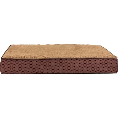 Bamboo Bed Brown 29"x20"