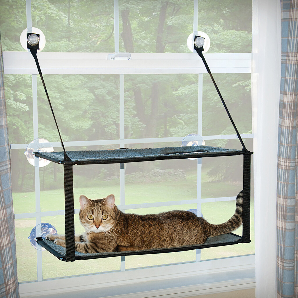 K&H EZ Mount Double Stack Kitty Sill - 12x23"