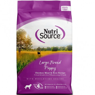 Nutrisource Large Breed Puppy - 30lb