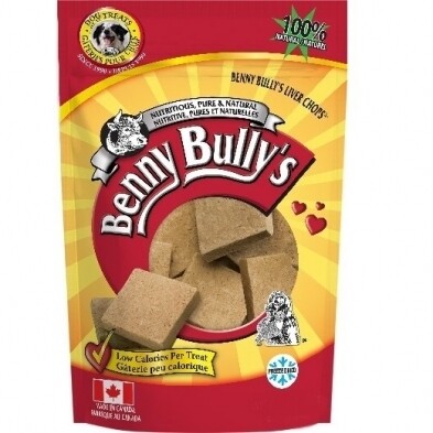 Benny Bully's Liver Chop 1.5kg Super Bulk