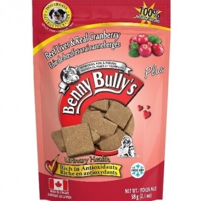 Benny Bully's Beef Liver Plus Cranberry 58 g