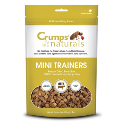 Mini Trainers - Freeze-Dried Beef Liver - 2 sizes