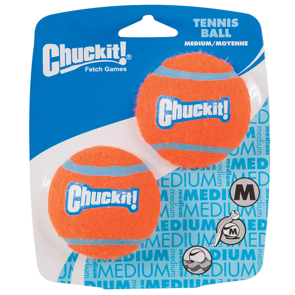 Tennis Balls - Medium 2 pack