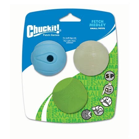Fetch Medley - 3 pack small