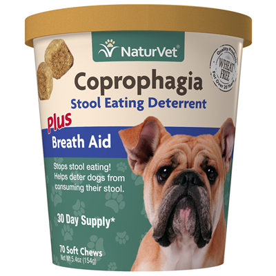 Soft Chew Coprophagia Deterrent & Breath 70CT