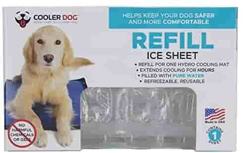 Cooler Dog Refill Ice Sheet