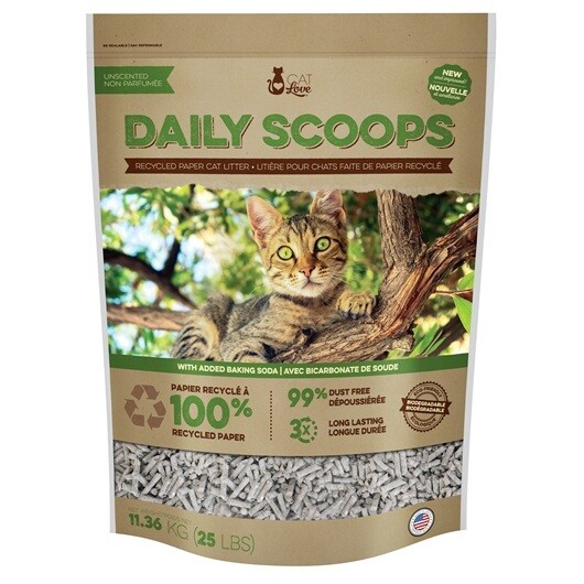 Daily Scoops - 25lbs
