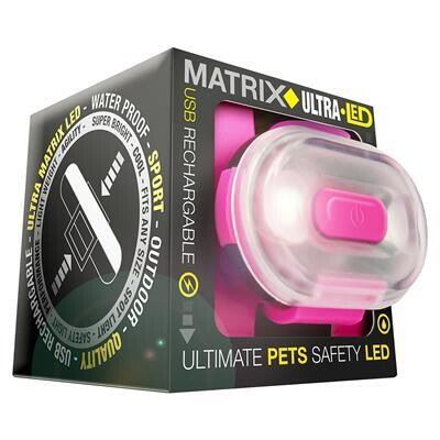 Max and Molly LED Pet Safety Light
