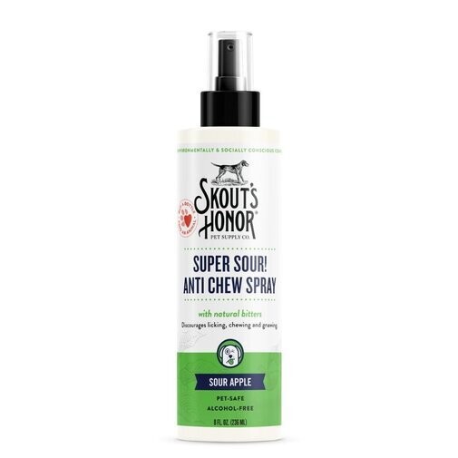 Skout's Honor Anti-Chew Spray - Super Sour