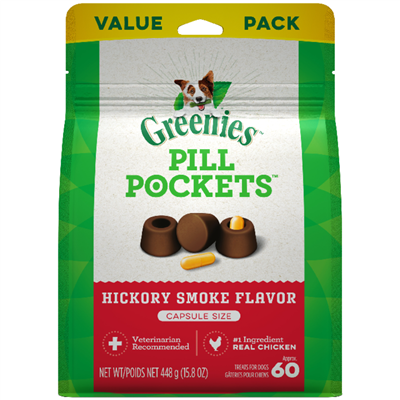 Pill Pockets - Hickory Smoked 224g