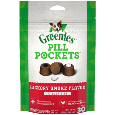 Greenies Pill Pockets - Hickory Smoke tablet 90g