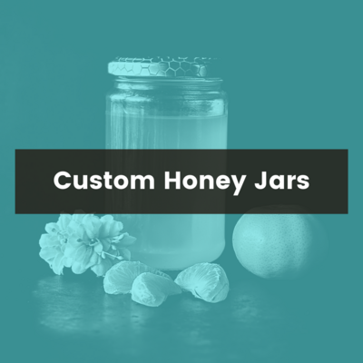 Custom Honey Jar