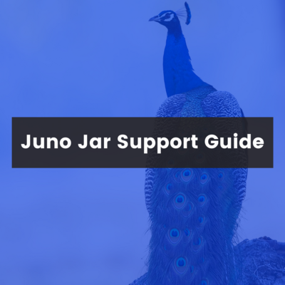 Juno Jar Support Guide (PDF)