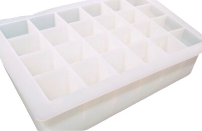 Replacement Commercial Insert (One 24 Cavity Tray)