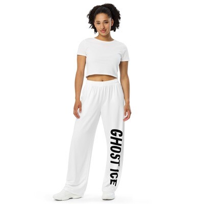Ghost Ice unisex wide-leg pants