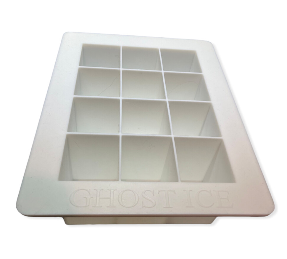 Ghost Ice Tray 12 cube
